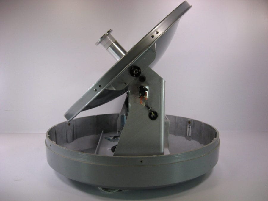 KVH Tracvision TV 6 TV6 24” Dish  U.S. LNB Marine Satellite System TESTED - Image 6