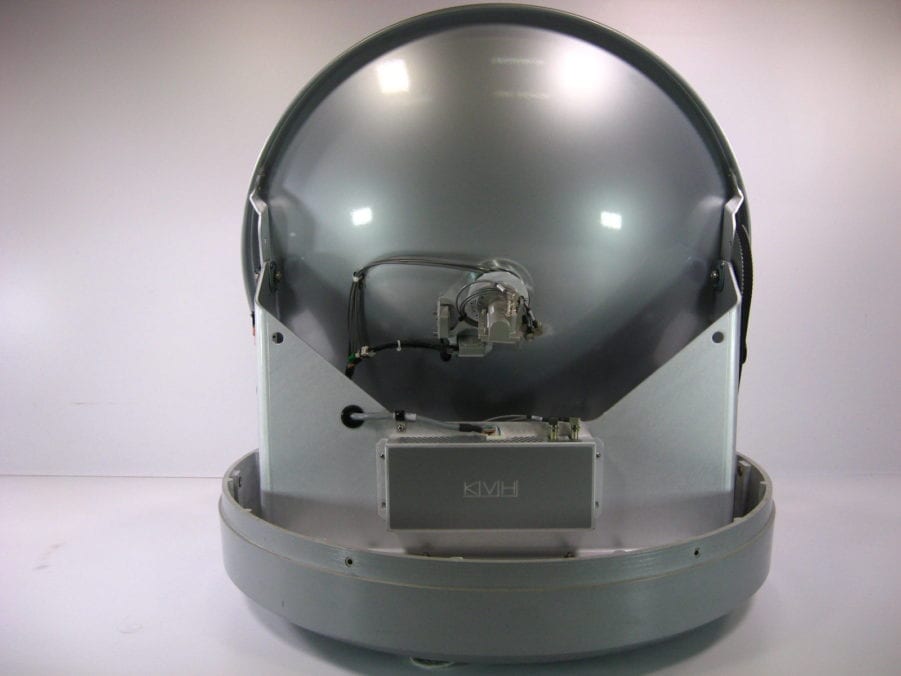 KVH Tracvision TV 6 TV6 24” Dish  U.S. LNB Marine Satellite System TESTED - Image 4