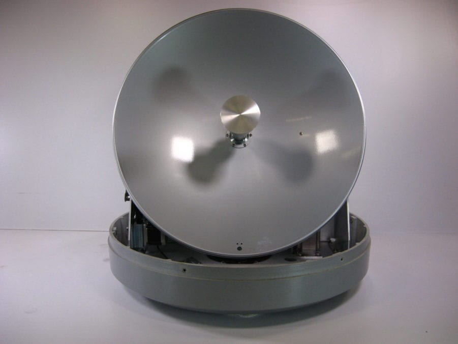 KVH Tracvision TV 6 TV6 24” Dish  U.S. LNB Marine Satellite System TESTED - Image 3