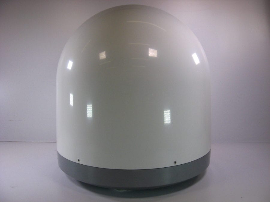 KVH Tracvision TV 6 TV6 24” Dish  U.S. LNB Marine Satellite System TESTED - Image 2