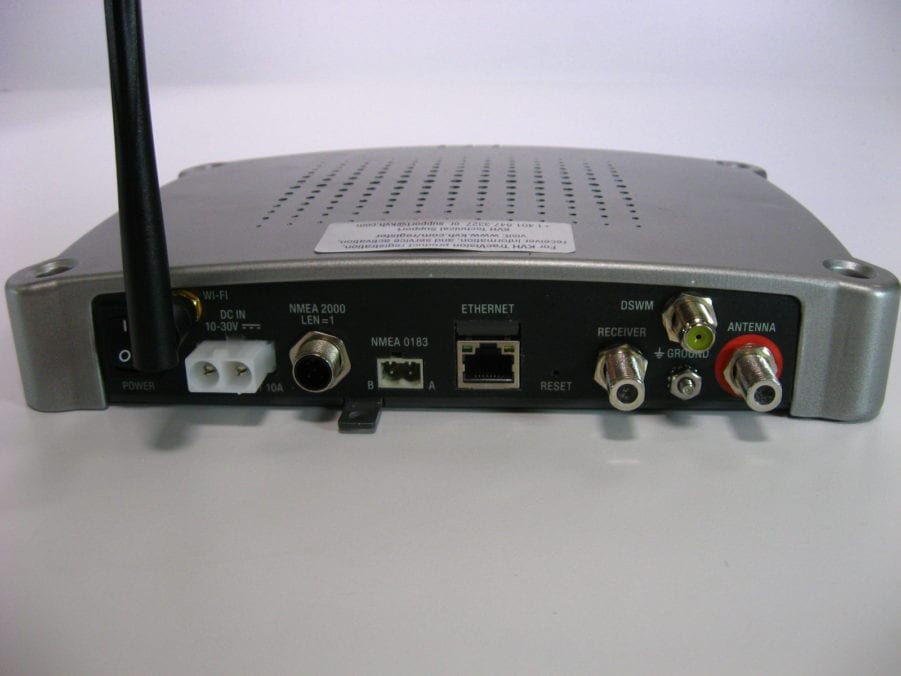 KVH Tracvision TV 6 TV6 24” Dish  U.S. LNB Marine Satellite System TESTED - Image 13
