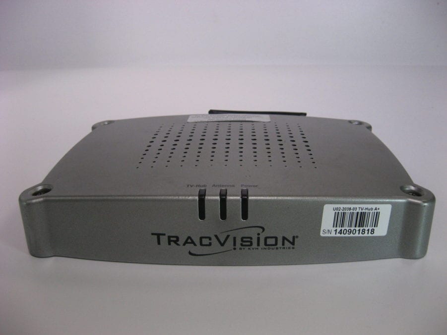 KVH Tracvision TV 6 TV6 24” Dish  U.S. LNB Marine Satellite System TESTED - Image 12