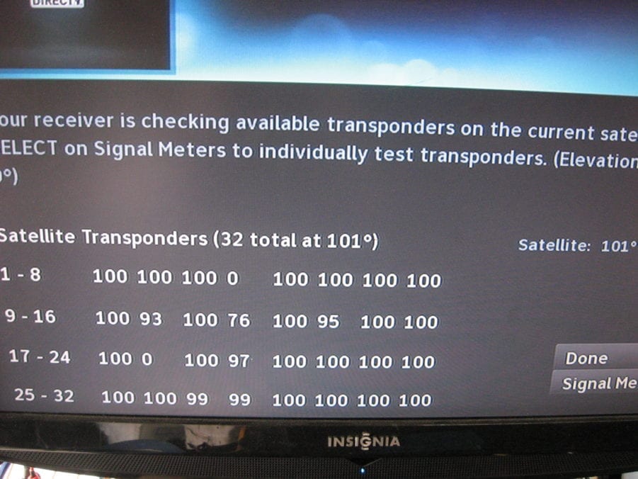 KVH Tracvision TV 6 TV6 24” Dish  U.S. LNB Marine Satellite System TESTED - Image 10