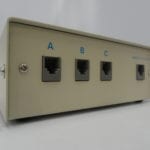 Allen Tel GBABC-RJ12 A/B/C Manual Data Switch - Free US Shipping - Image 5