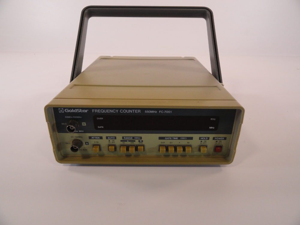 LG Goldstar 1.3ghz Universal Counter Fc-2130u