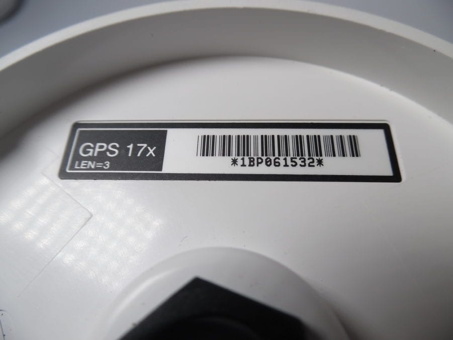 Garmin GPS17X NMEA2000 GPS Antenna w/3 Mounts Tested Working Max