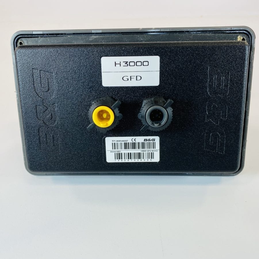 B&G H3000 GFD MONO Display - Good Condition - PERFECT LCD - Image 5
