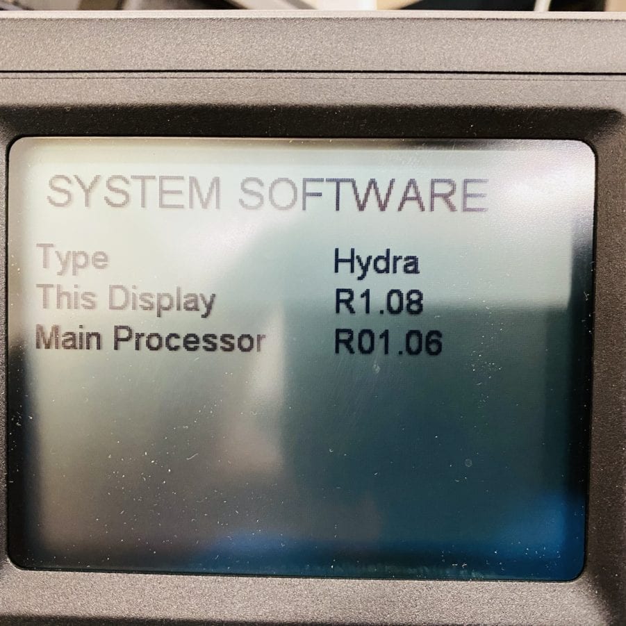 B&G H3000 GFD MONO Display - Good Condition - PERFECT LCD - Image 4