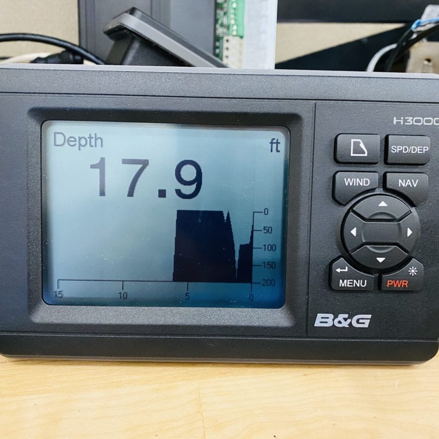 B&G H3000 GFD MONO Display - Good Condition - PERFECT LCD - Image 3