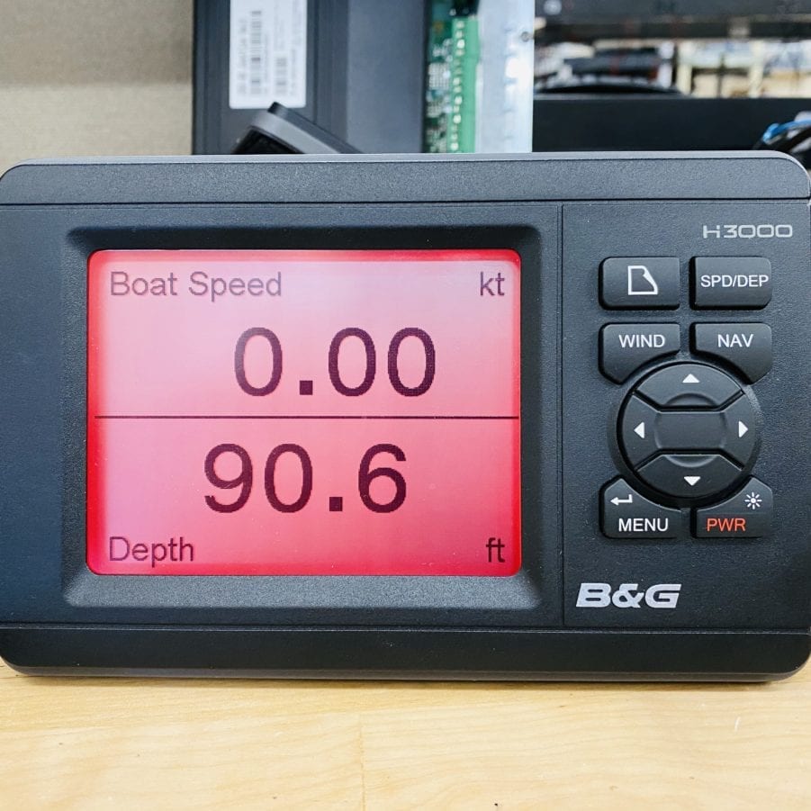B&G H3000 GFD MONO Display - Good Condition - PERFECT LCD - Image 2
