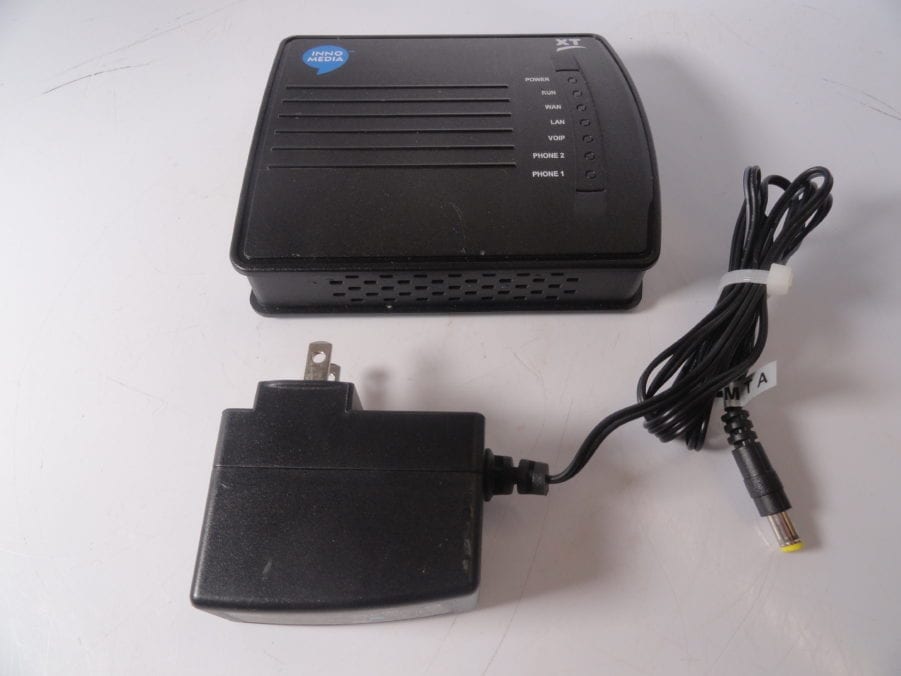 InnoMedia VOIP MTA XT MTA6328-2Re – Nuovo In Scatola