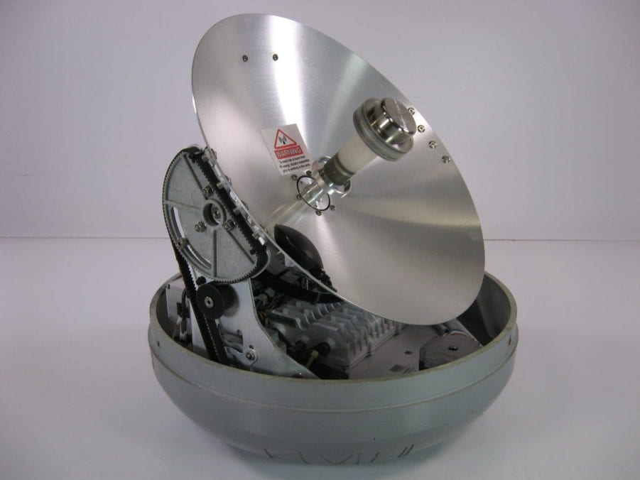 KVH Tracphone Mini-VSAT V3-IP V3ip Working Antenna Replacement