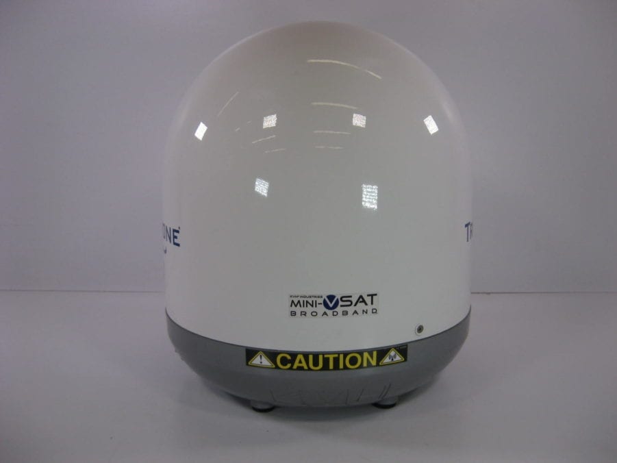 KVH Tracphone Mini-VSAT V3-IP V3ip Working Antenna Replacement - Image 6