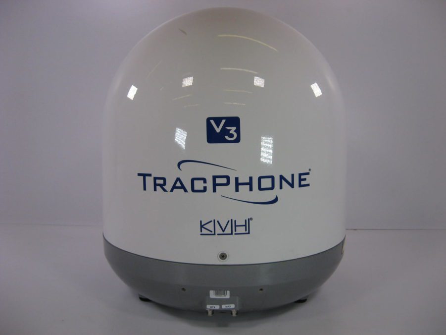 KVH Tracphone Mini-VSAT V3-IP V3ip Working Antenna Replacement - Image 5