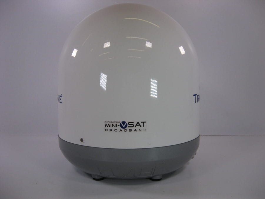 KVH Tracphone Mini-VSAT V3-IP V3ip Working Antenna Replacement - Image 4