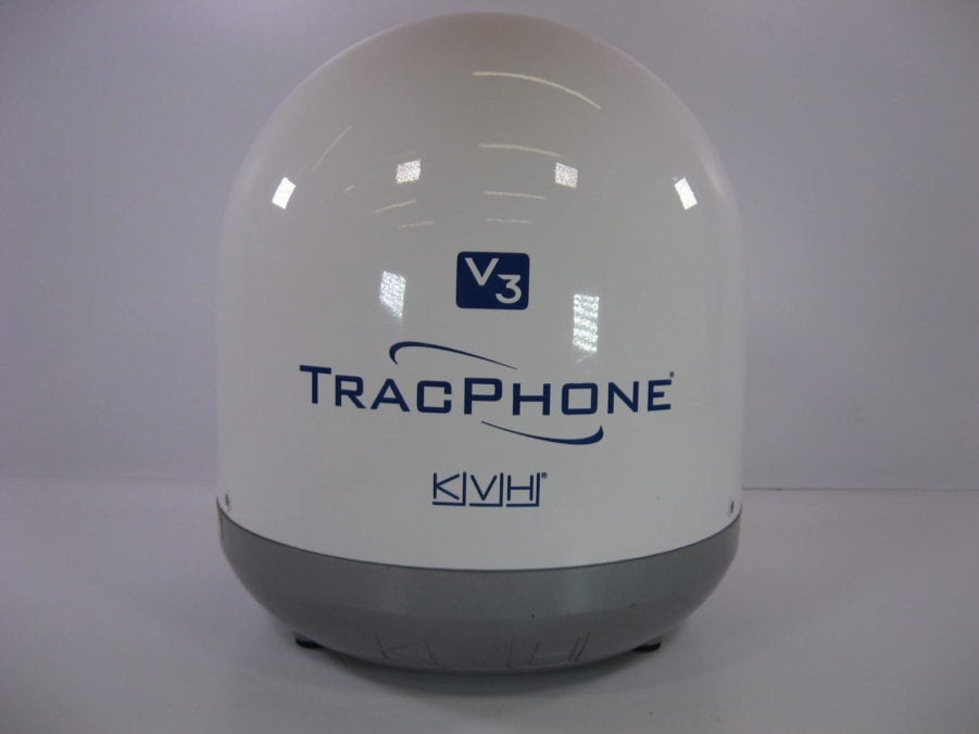 KVH Tracphone Mini-VSAT V3-IP V3ip Working Antenna Replacement - Image 3
