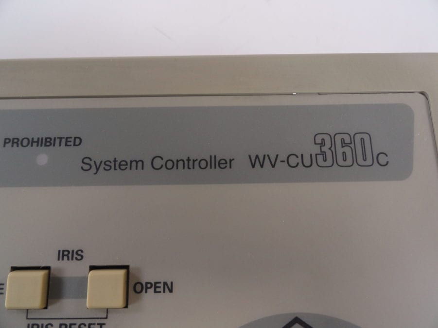 Panasonic WV-CU360C System Controller - Free US Shipping - Image 2