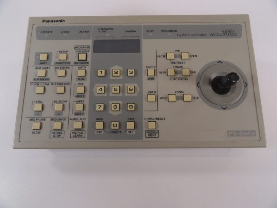 Panasonic WV-CU360C System Controller - Free US Shipping