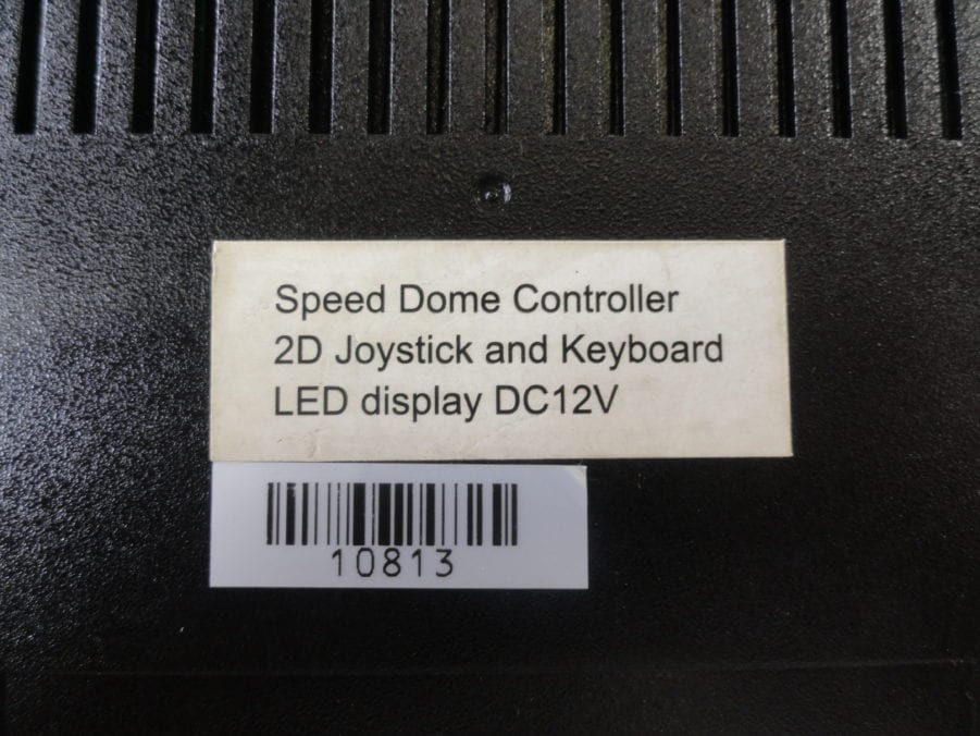 Speed Dome Controller 2D Joy Stick and Key Board - Free US Shipping - Image 9