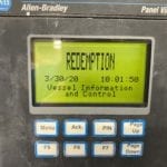 Allen Bradley PanelView 300 Ser. B  FRN. 4.46 24 V 2711-K3A10L1 AS-IS - Image 4