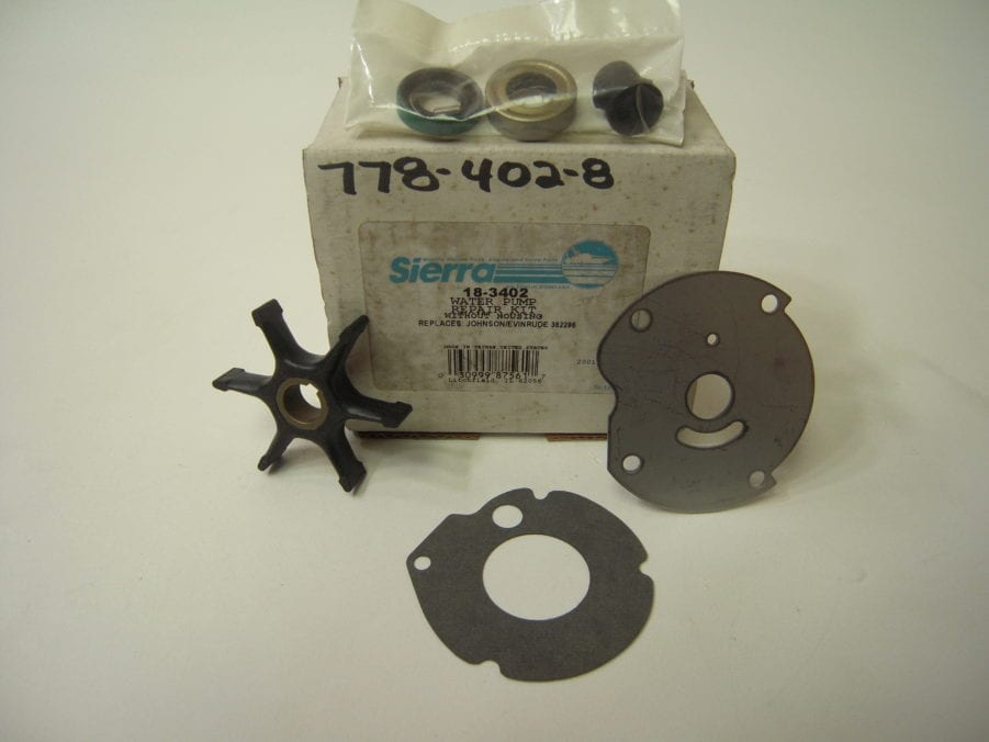 Sierra 18-3402 Water Pump Kit *Replaces Johnson Evinrude 382296*