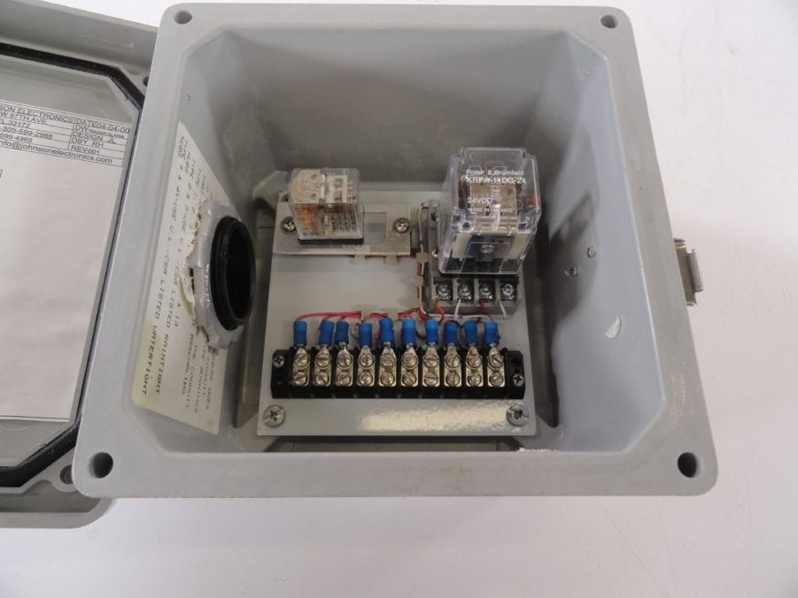 Johnson Electronics Radar Alarm Control Box - Free US Shipping - Image 6