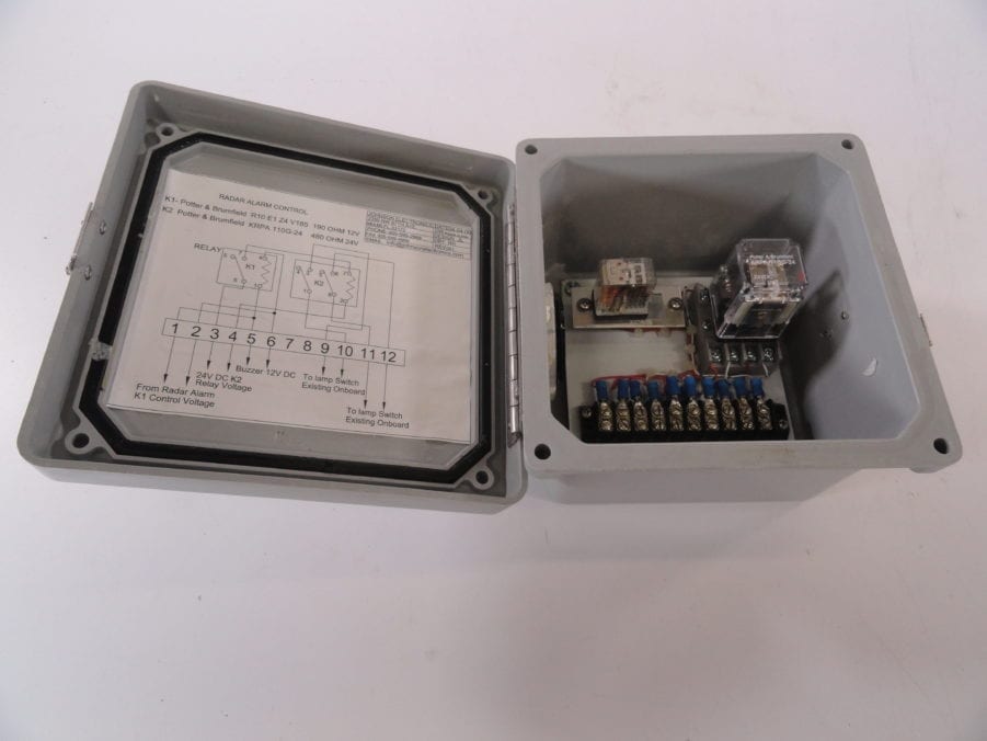 Johnson Electronics Radar Alarm Control Box - Free US Shipping