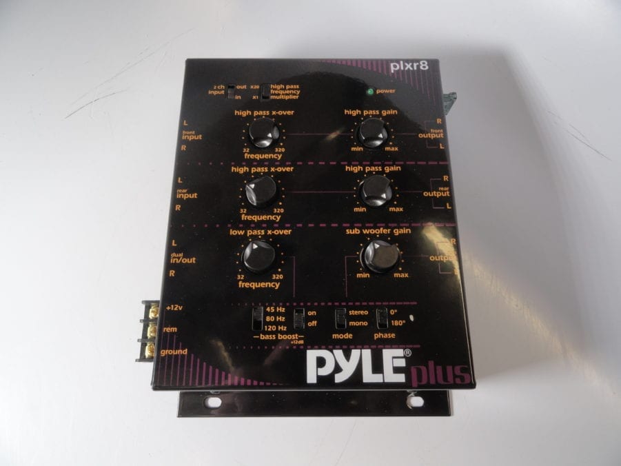 Pyle PLXR8 3-Way Electronic Crossover - Free US Shipping - Image 3