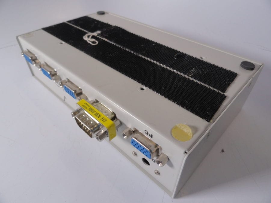Linxcel VGA-401 4 Way Auto SVGA Monitor Splitter - Free US Shipping - Image 7