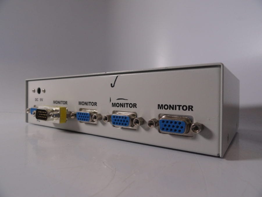 Linxcel VGA-401 4 Way Auto SVGA Monitor Splitter - Free US Shipping - Image 6