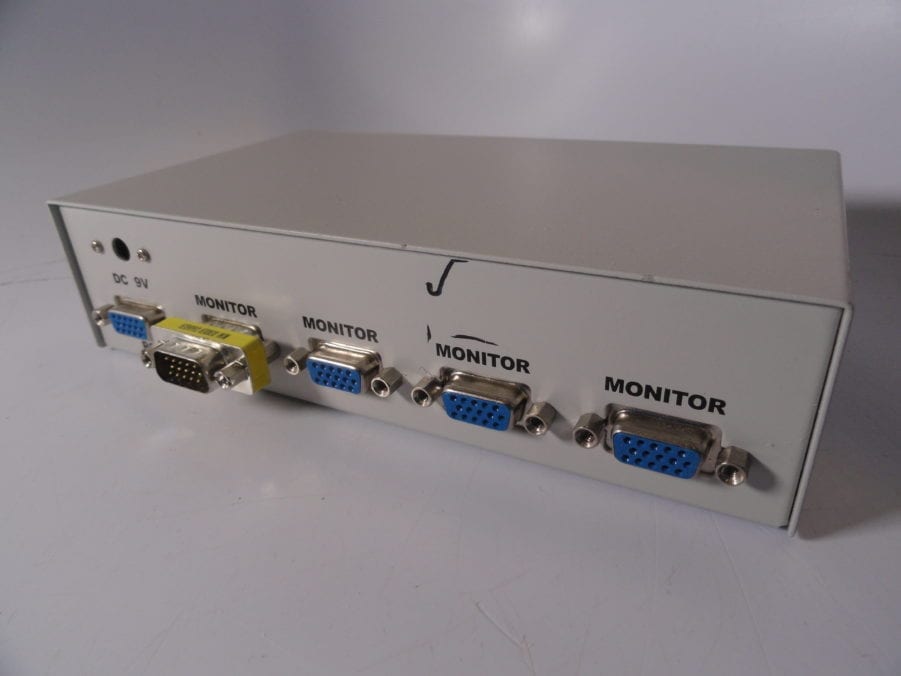 Linxcel VGA-401 4 Way Auto SVGA Monitor Splitter - Free US Shipping - Image 5