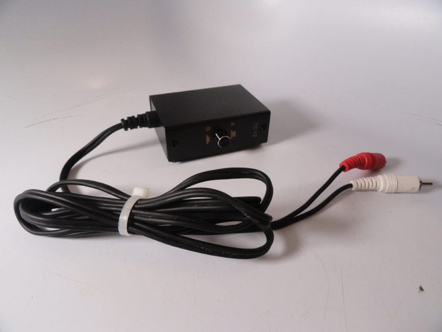 TC-12 Stereo RCA Audio L/R AB Switch Selector - Free US Shipping - Image 2