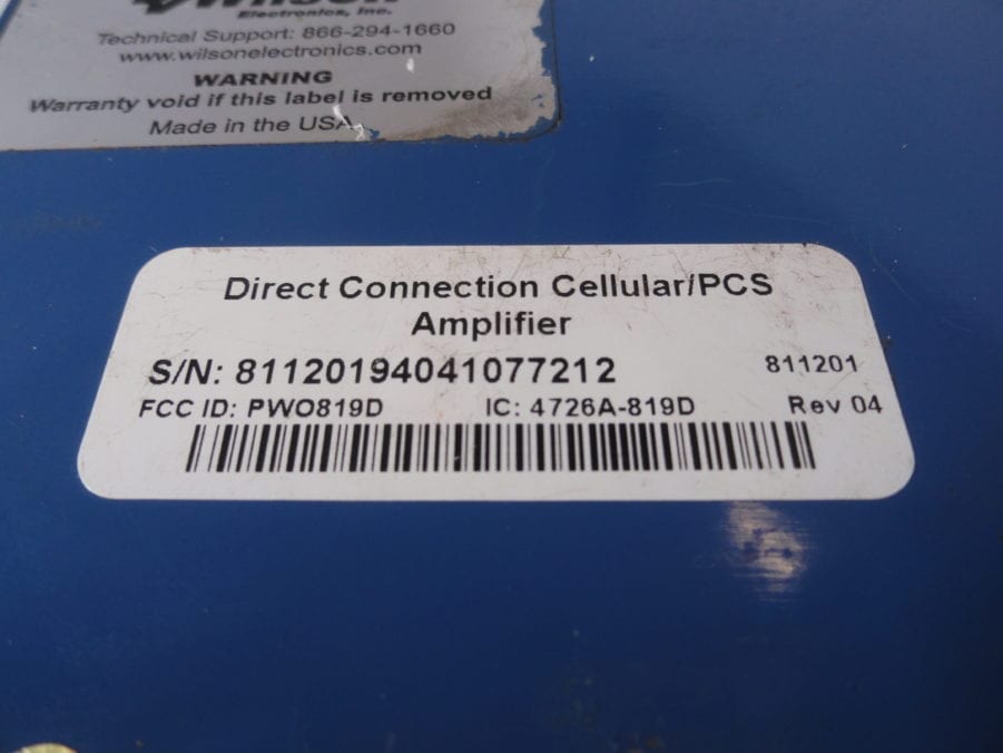 Wilson 811201 Direct Connection Cellular/PCS Amplifier - Free US Shipping - Image 7