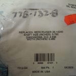 Sierra *NEW* 18-0519 Rear Crankshaft Seal *REPLACES Volvo Penta 3852657, 855809* - Image 2