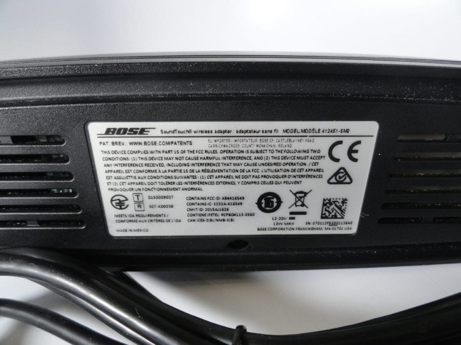 Bose 412451-SM2 SoundTouch Wireless Adapter - Free US Shipping - Image 6