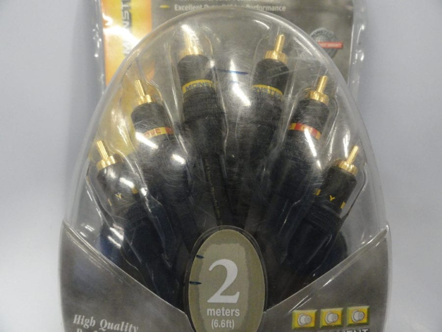Monster Standard Component Video 1 Video Connection Cable - Image 3