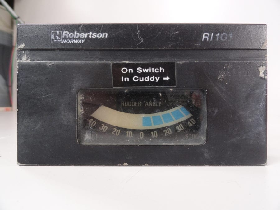 Robertson RI101 Rudder Angle Indicator (4) - Free US Shipping - Image 4