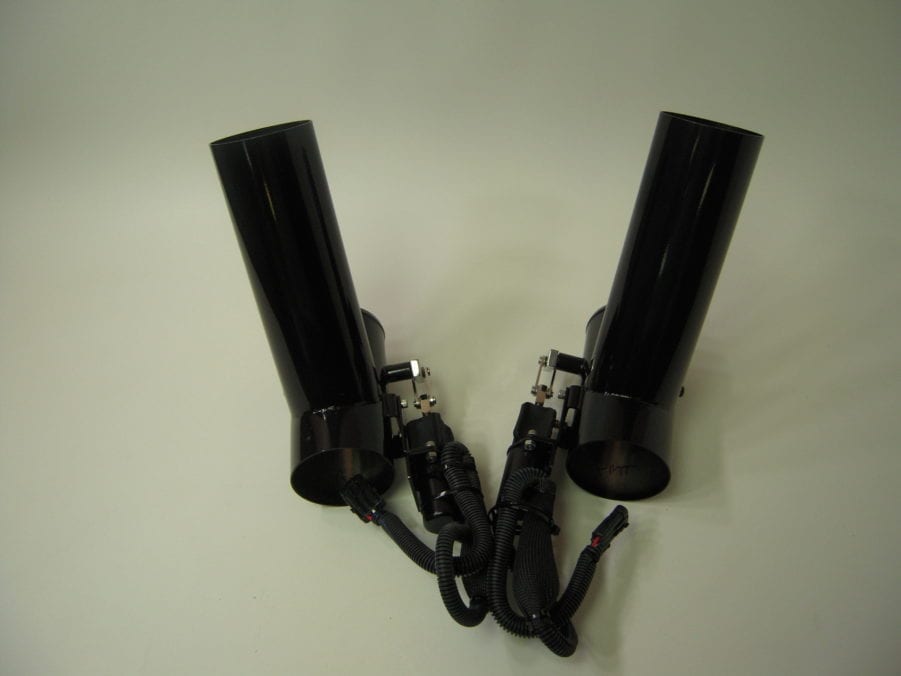 Corsa *NEW* P82342-500 Performance Exhaust Diverter W/ Actuator CROWNLINE BOATS - Image 8