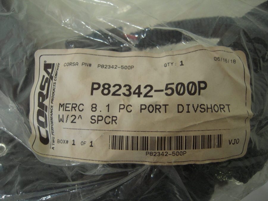 Corsa *NEW* P82342-500 Performance Exhaust Diverter W/ Actuator CROWNLINE BOATS - Image 4
