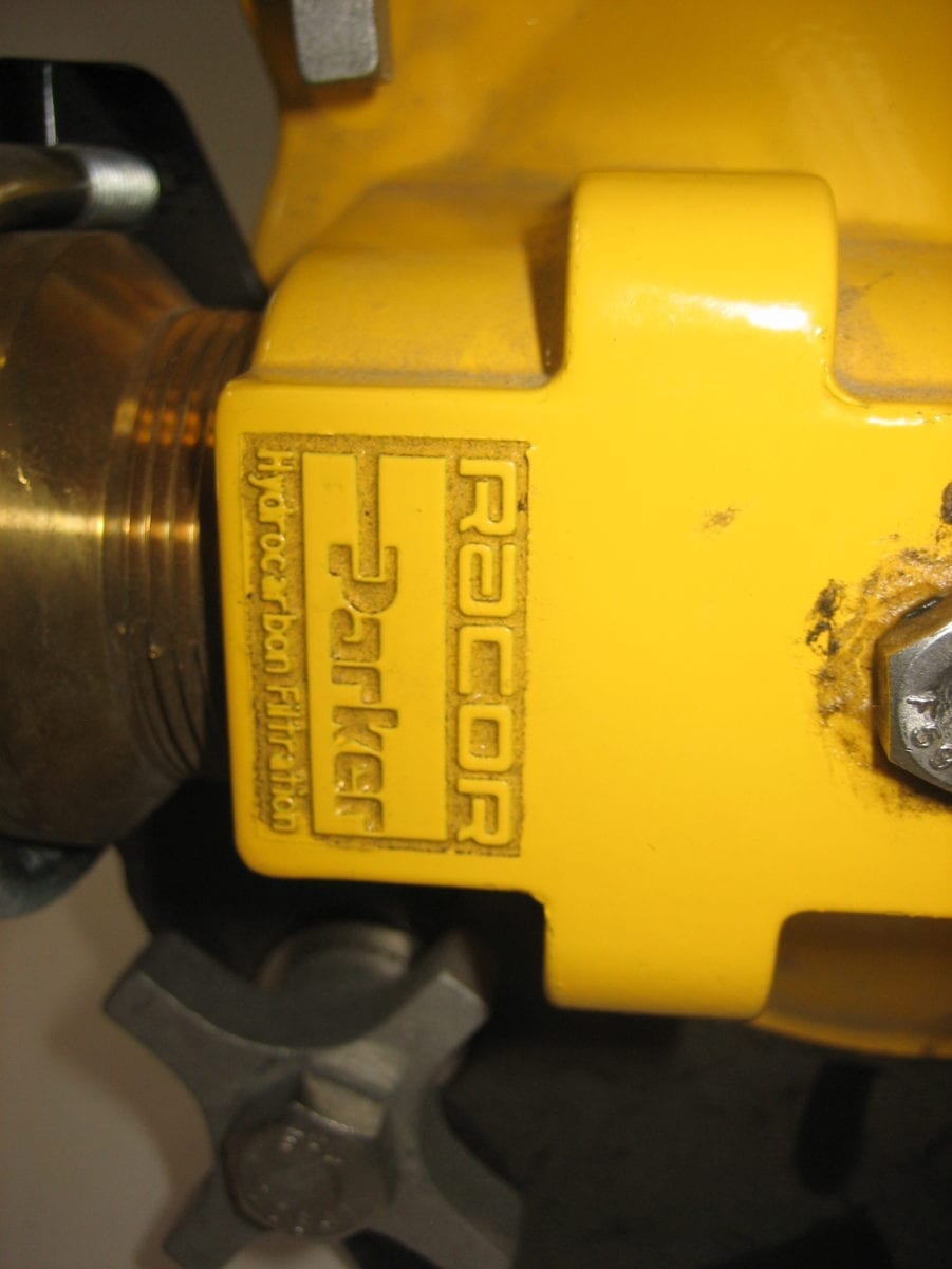 Parker Racor FBO-10 Fuel Filter Transfer Filter Filtration **NEW OLD STOCK** - Image 3