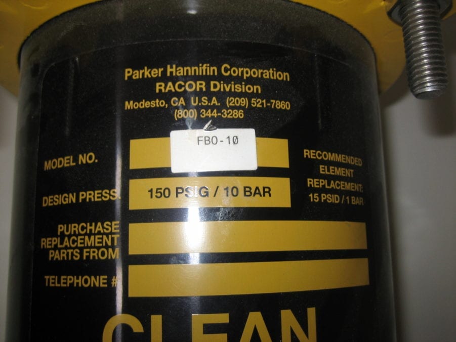 Parker Racor FBO-10 Fuel Filter Transfer Filter Filtration **NEW OLD STOCK** - Image 7