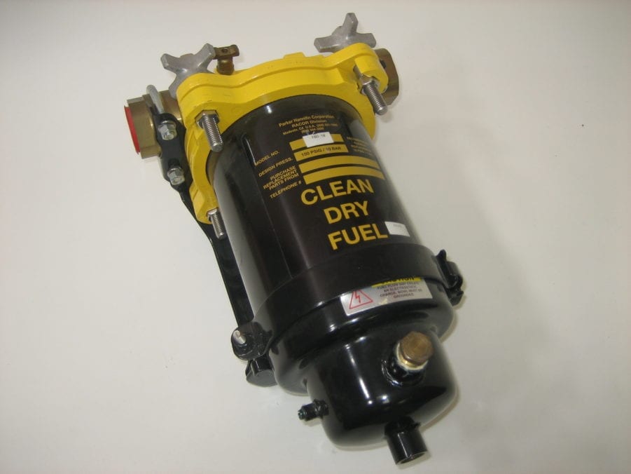 Parker Racor FBO-10 Fuel Filter Transfer Filter Filtration **NEW OLD STOCK**