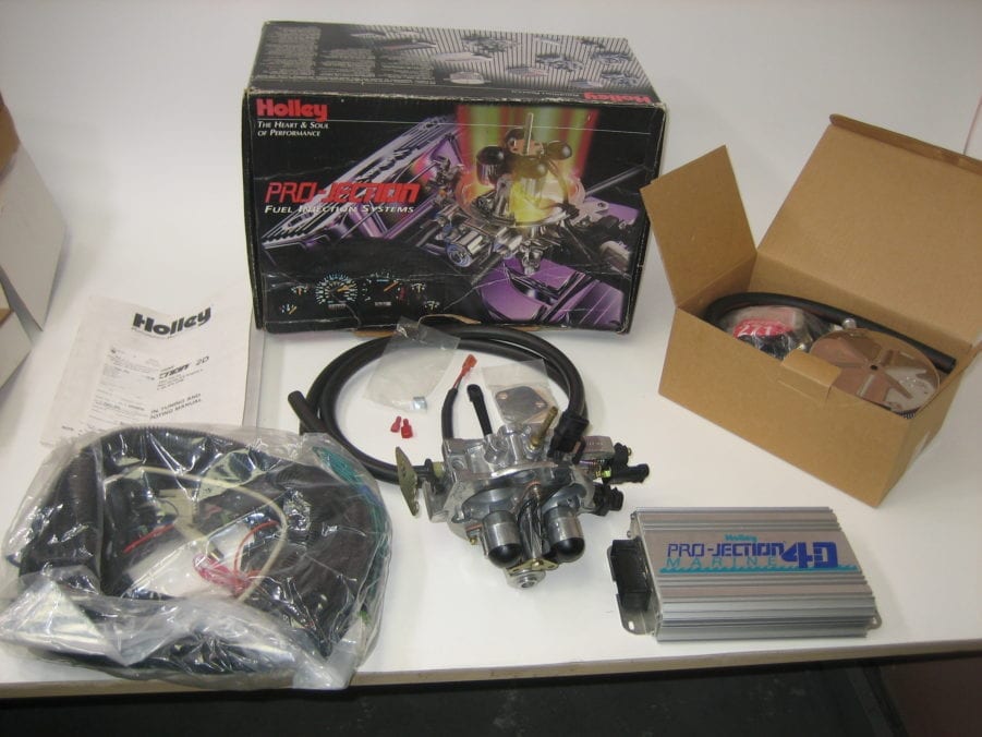 Holley **NEW IN BOX** ProJection 4D Marine 70053 for 4.3L Fuel
