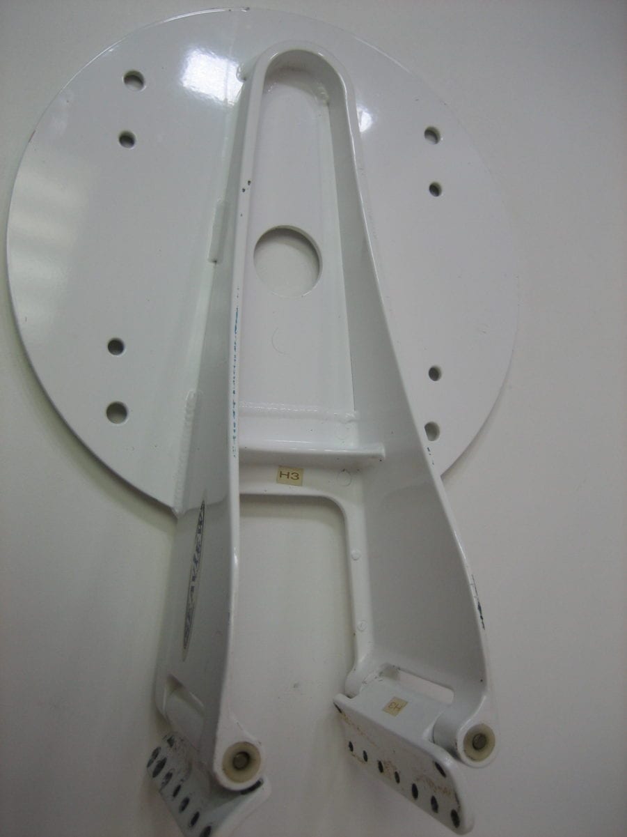 Seaview Radar Mast Mount for Raymarine Garmin and Others 18" 24" Radome Dome - Image 10