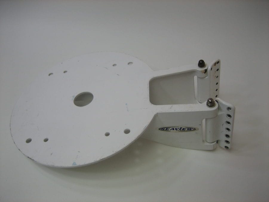 Seaview Radar Mast Mount for Raymarine Garmin and Others 18" 24" Radome Dome