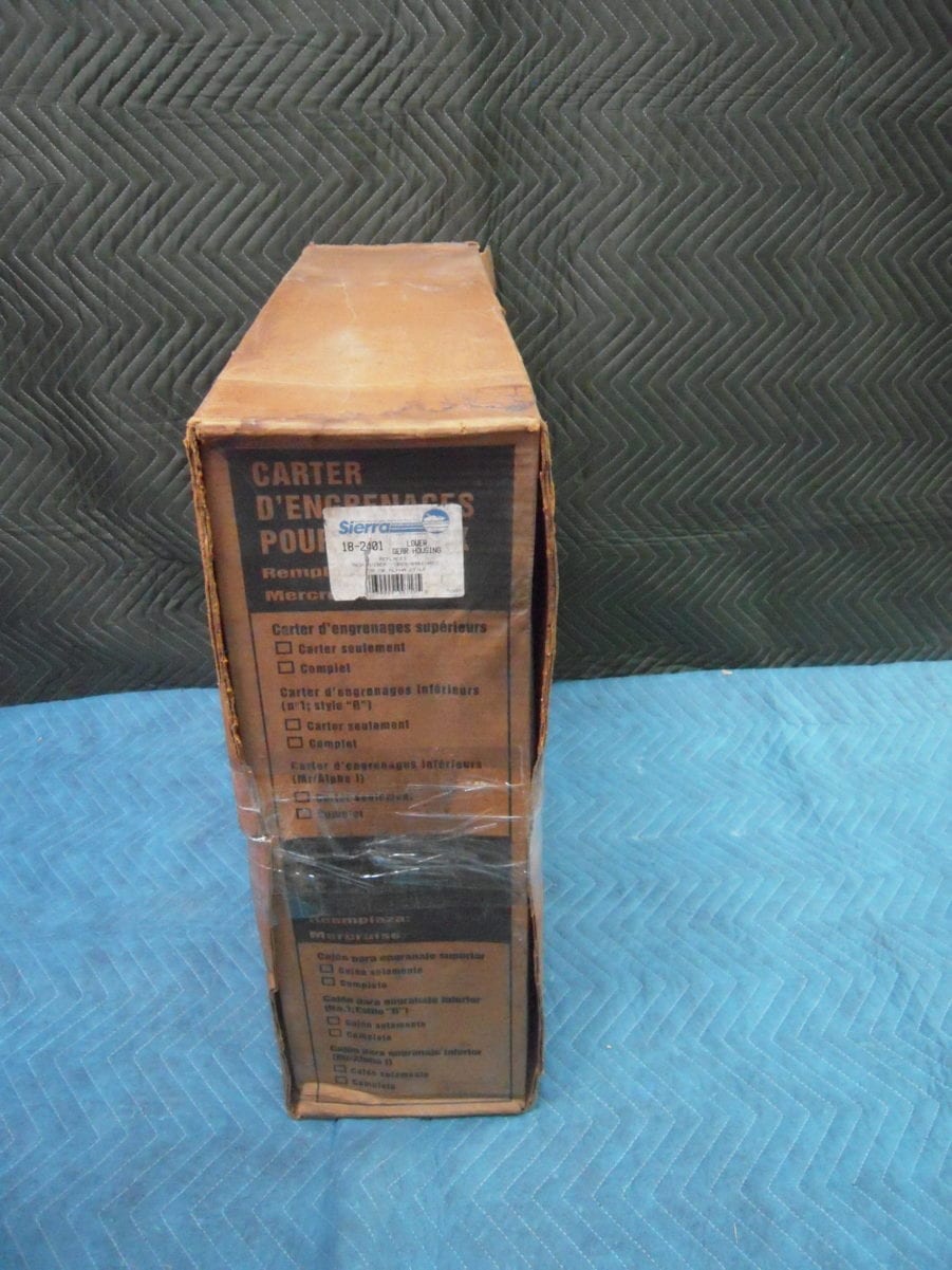 Sierra *NEW* 18-2401 Lower Gear Housing *REPLACES MERCURY 1623-8951A27*