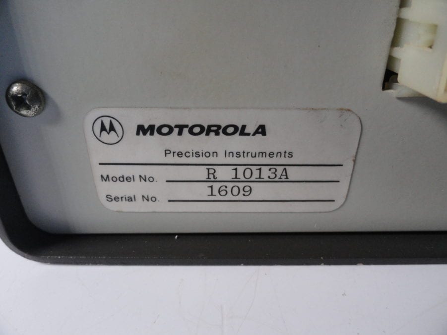 Motorola R1013A Sinad Meter - Free US Shipping - Image 6