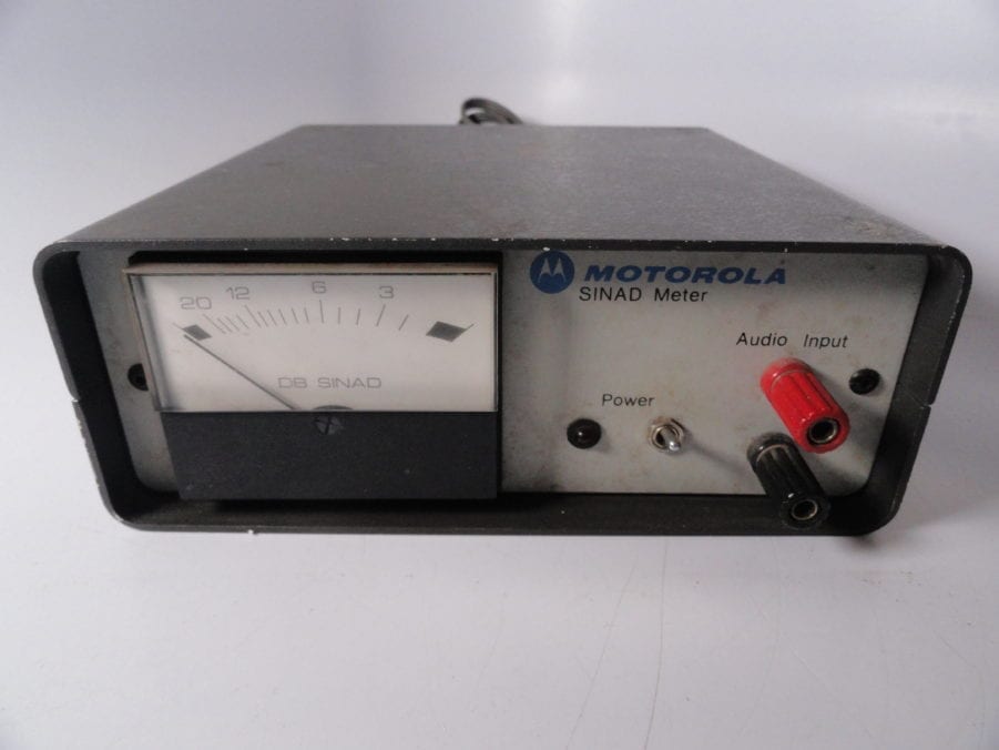 Motorola R1013A Sinad Meter - Free US Shipping