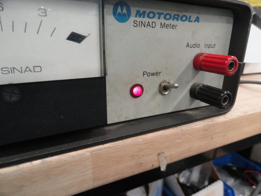 Motorola R1013A Sinad Meter - Free US Shipping - Image 2