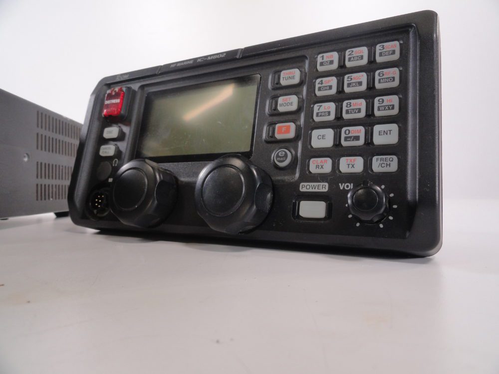 ICOM IC-M802 Single Side Band Radios w/ AT-120 and AT-130